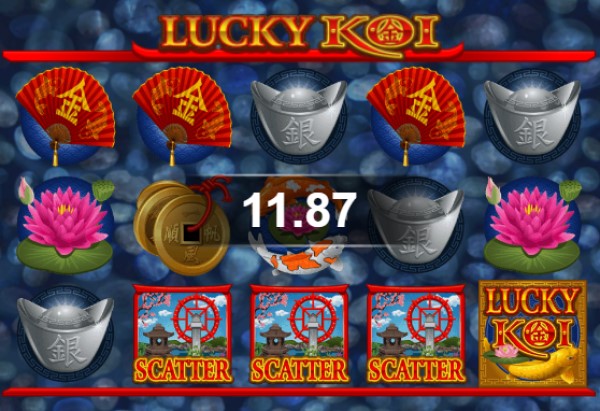 Lucky Koi Scatters