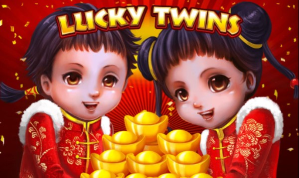 Lucky Twins gokkast logo