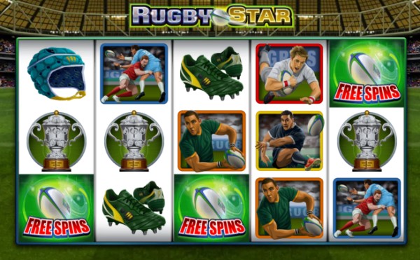Rugby Star free spins
