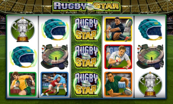Rugby Star Wild rol