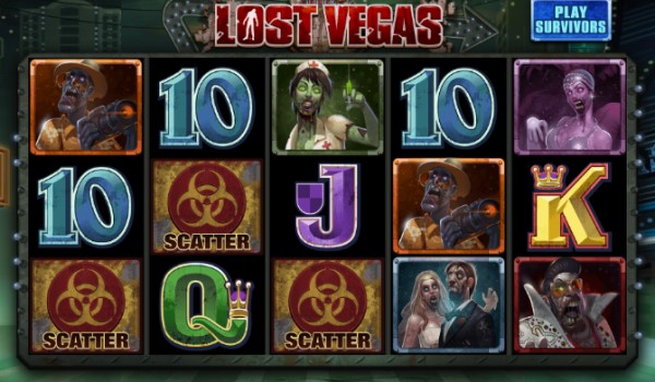 Scatters zombie free spins