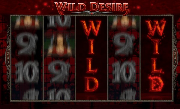 Wild Desire wild rollen
