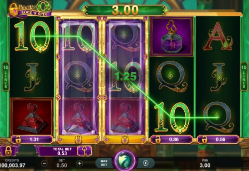 Lock n Spin Special Microgaming