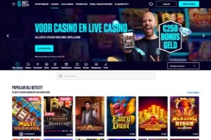 Betcity Casino website