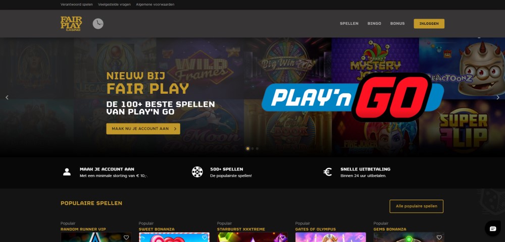 Fair play homepage
