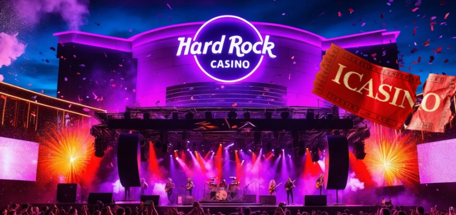 Hard Rock casino banner