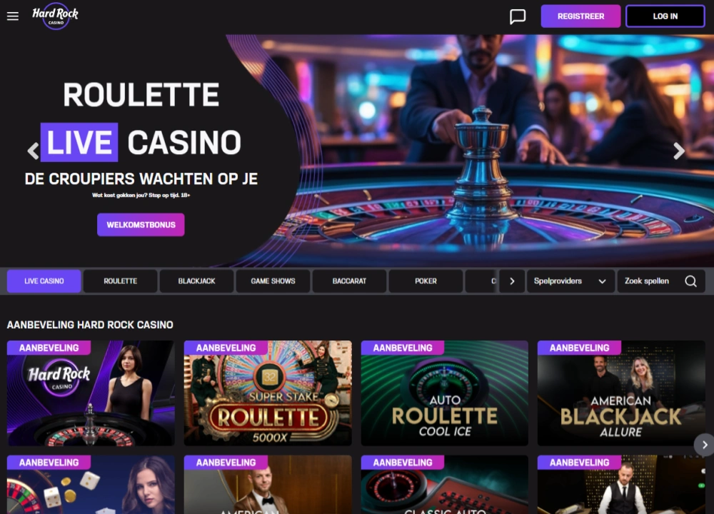 Hard rock live casino