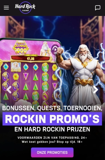 Hard rock casino mobiele telefoon