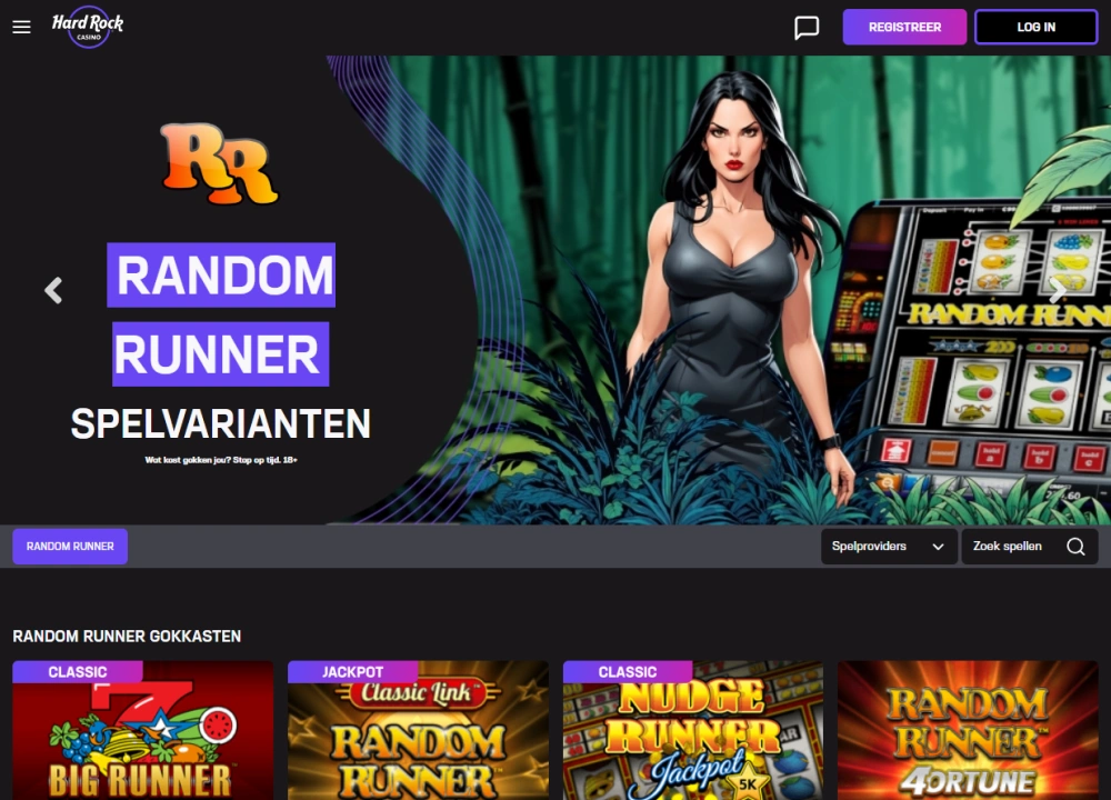 Hard Rock Random Runner