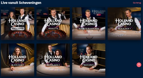 Live Casino Scheveningen