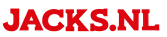 Jacks.nl logo rood