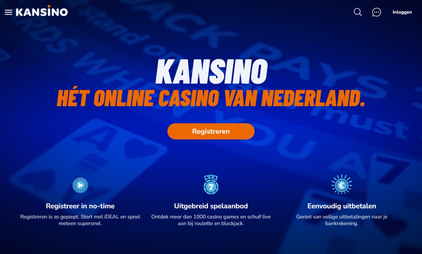 Kansino Homepage