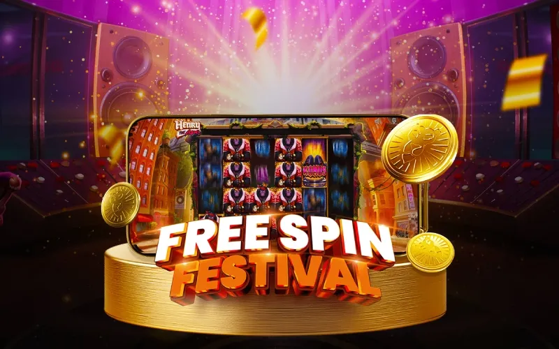 Free spins festival LeoVegas