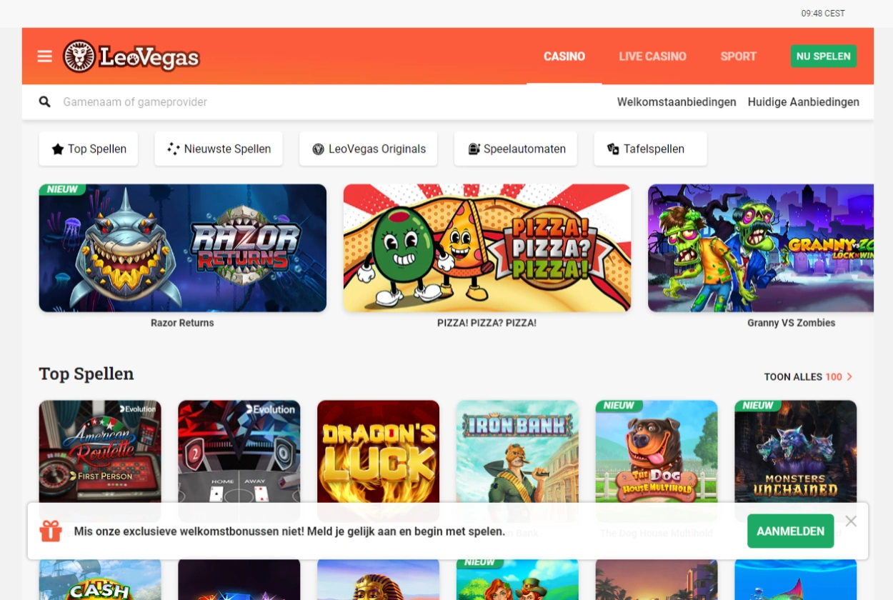 https://leovegas.com.nl/inloggen/