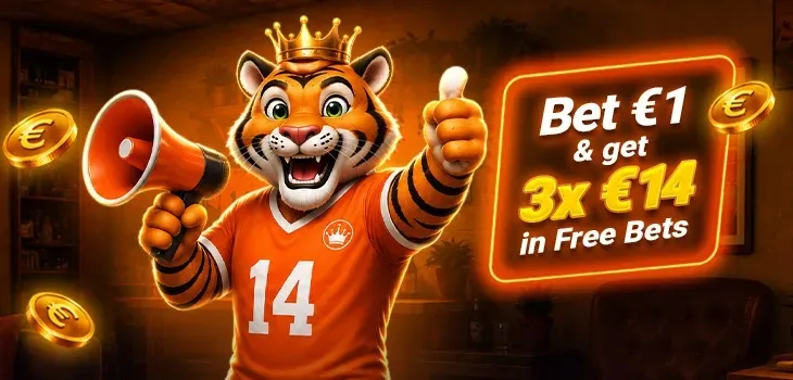 Welkomstbonus Sport Oranje Palace