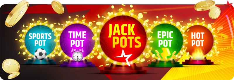 Starcasino jackpots