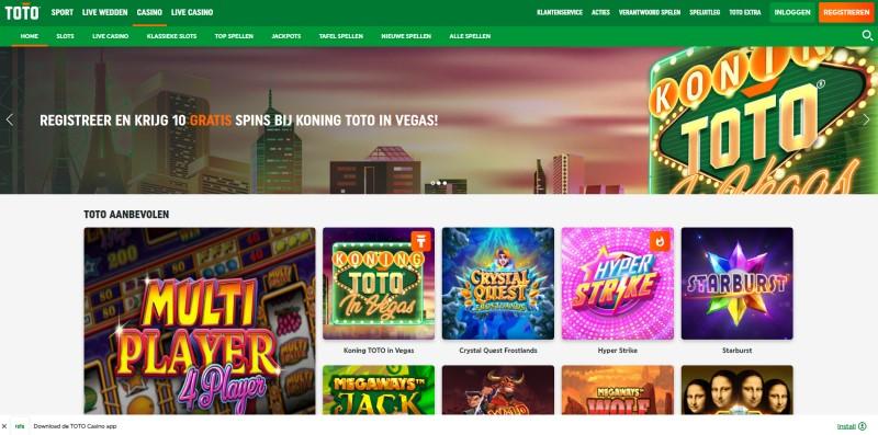 TOTO Casino Website