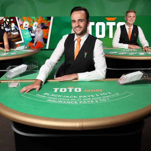 TOTO Casino live blackjack