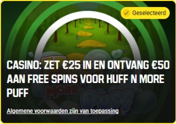 Huff n more puff spins