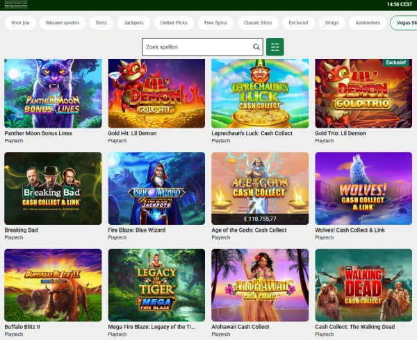 Vegas Slots Unibet