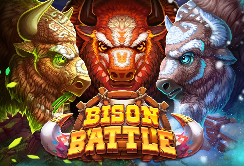 Bison Battle Push Gaming