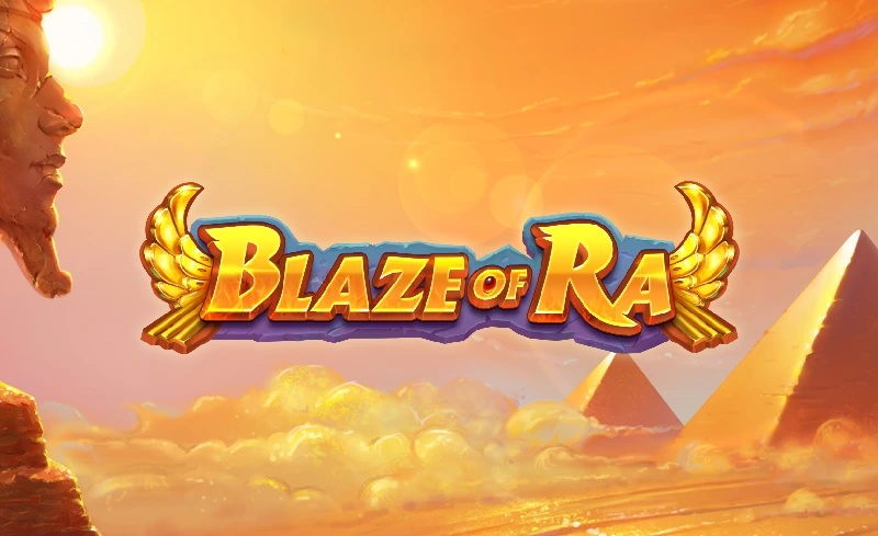 Blaze of Ra Push Gaming