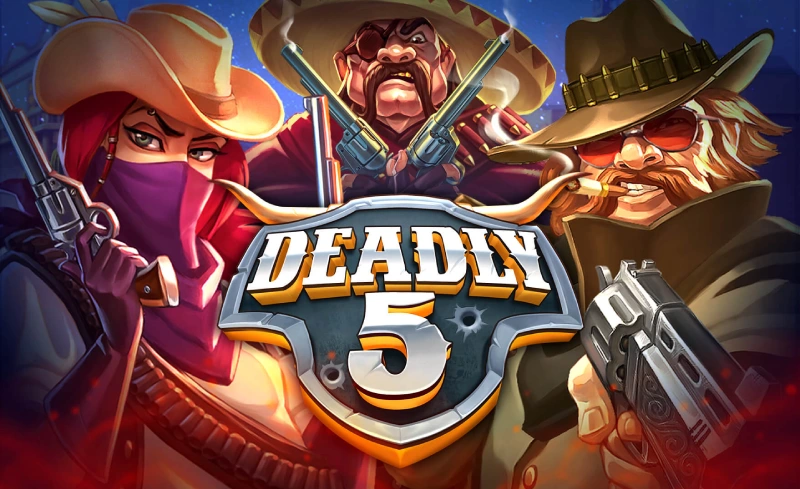 Deadly 5 Push Gaming