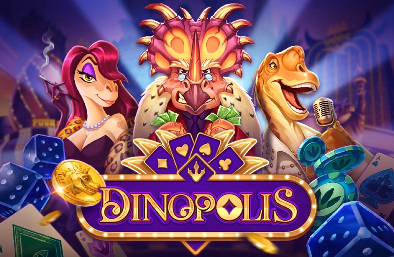 Dinopolis Push Gaming