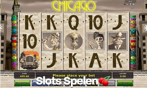 Chicago slot screenshot Chicago Screenshot