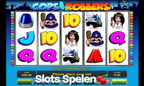 Cops n Robbers Screenshot