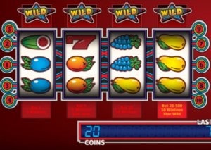 20 munten inzet Simply Wild 20 munten inzet Simply Wild