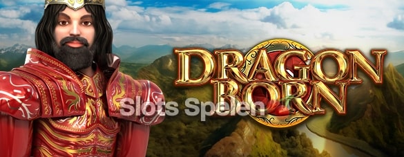 Dragon Born logo Big Time Gaming