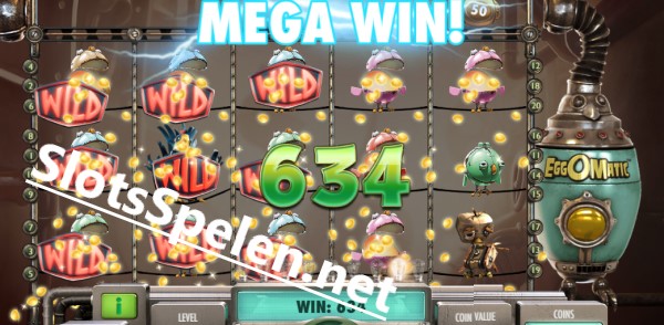 EggOmatic Mega Win