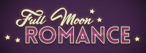 Full Moon Romance slot logo