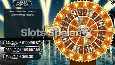 Mega Fortune Jackpot winnen