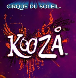 Cirque du Soleil: Kooza gokkast logo