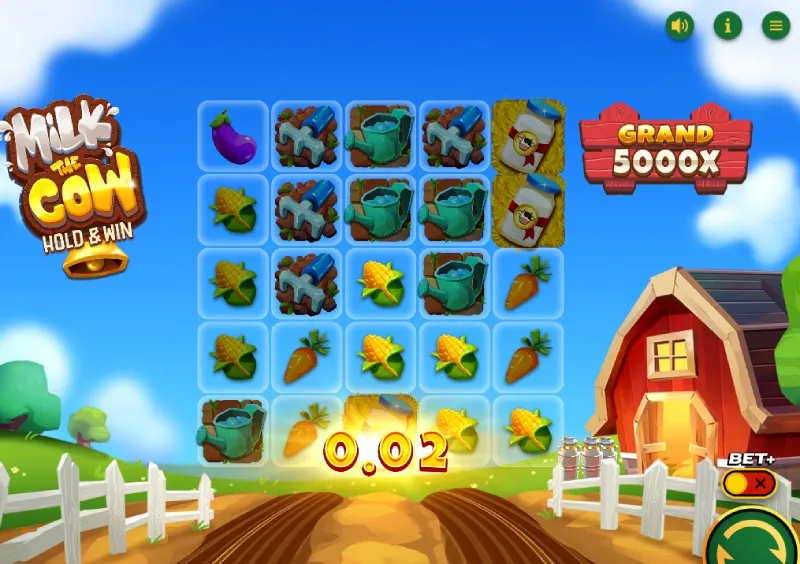 Milk the Cow combinatie
