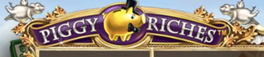 Logo Piggy Riches gokkast