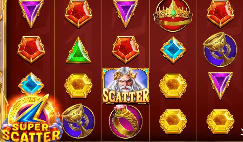 Scatter en Super Scatter