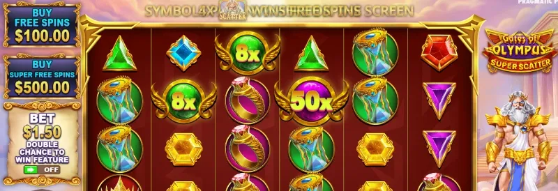 Tumble win multipliers