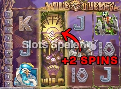 Wild Turkey Extra Spins 2