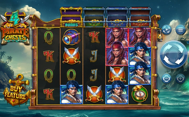 4 Pirate Chest printscreen