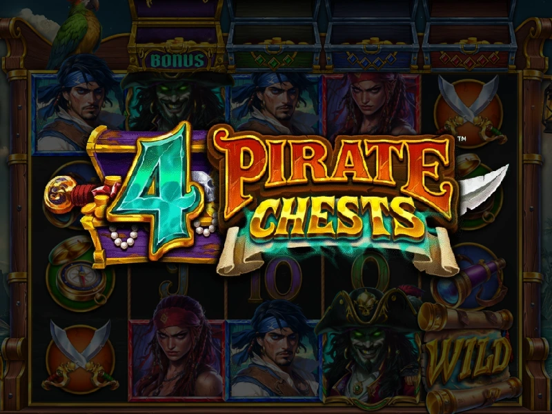 4 Pirate Chests 4theplayer