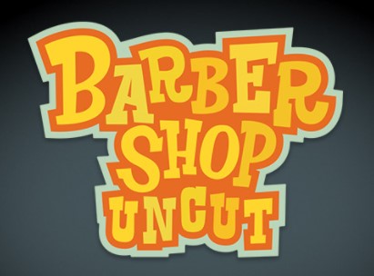 Barber Shop Uncut gokkast Logo