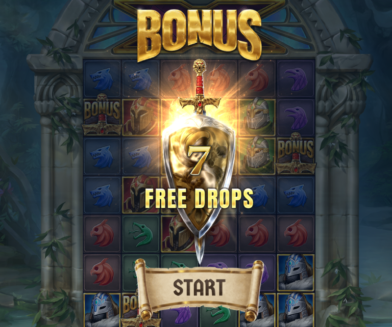 Bonus game avalon x