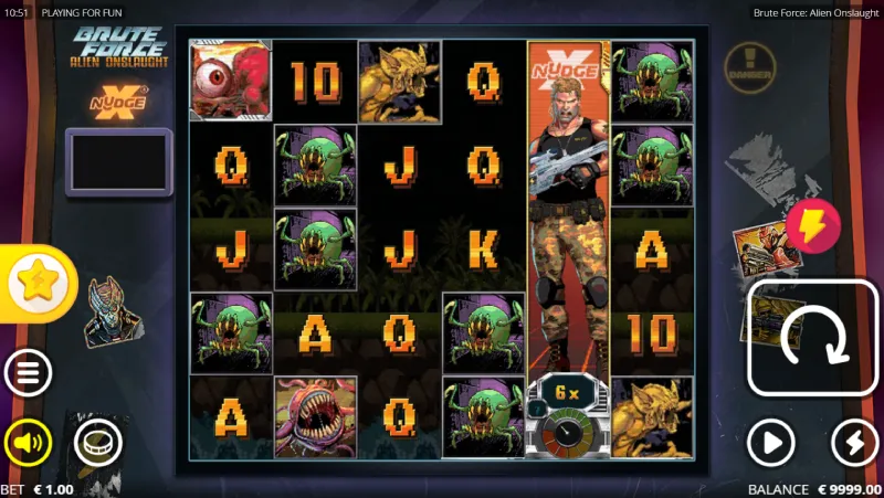 Brute Fore: Alien Onslaught printscreen
