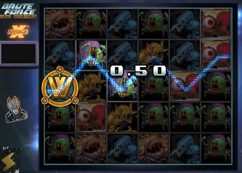 Brute Force Alien Onslaught wild