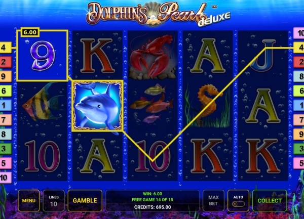Dolphins Pearl deluxe free games