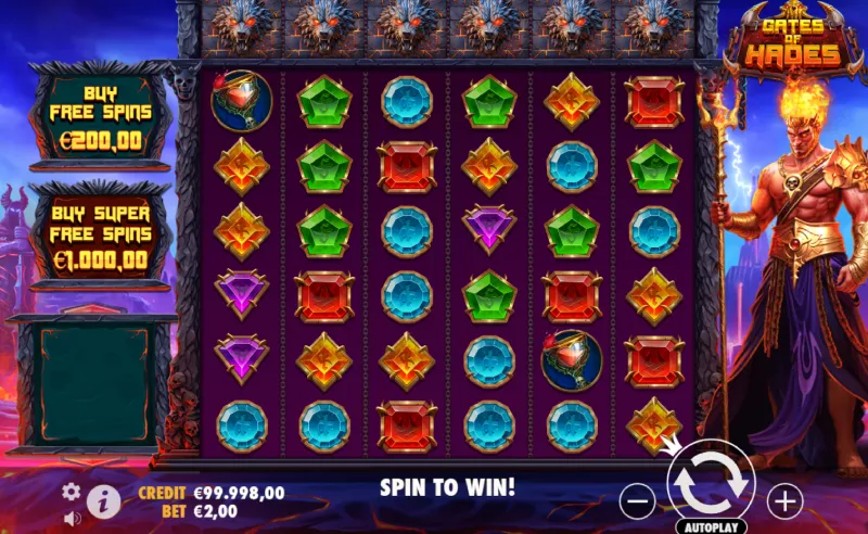 Gades of Hades printscreen