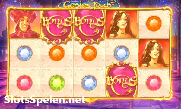 Genies Touch slot gratis spins Genies Touch slot gratis spins